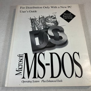 Mcrosoft MS-DOS 6.22 Plus Enhanced Tools - YouTube