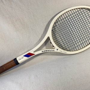 ​【希少】Kneissl White Star Top Masters Vintage Kneissl White Star Ivan Lendl Pro Kevlar Graphite Tennis