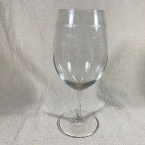 Charles B. Mitchell Vineyards Fine Crystal Wine Glass | Somerset El Dorado County California Winery