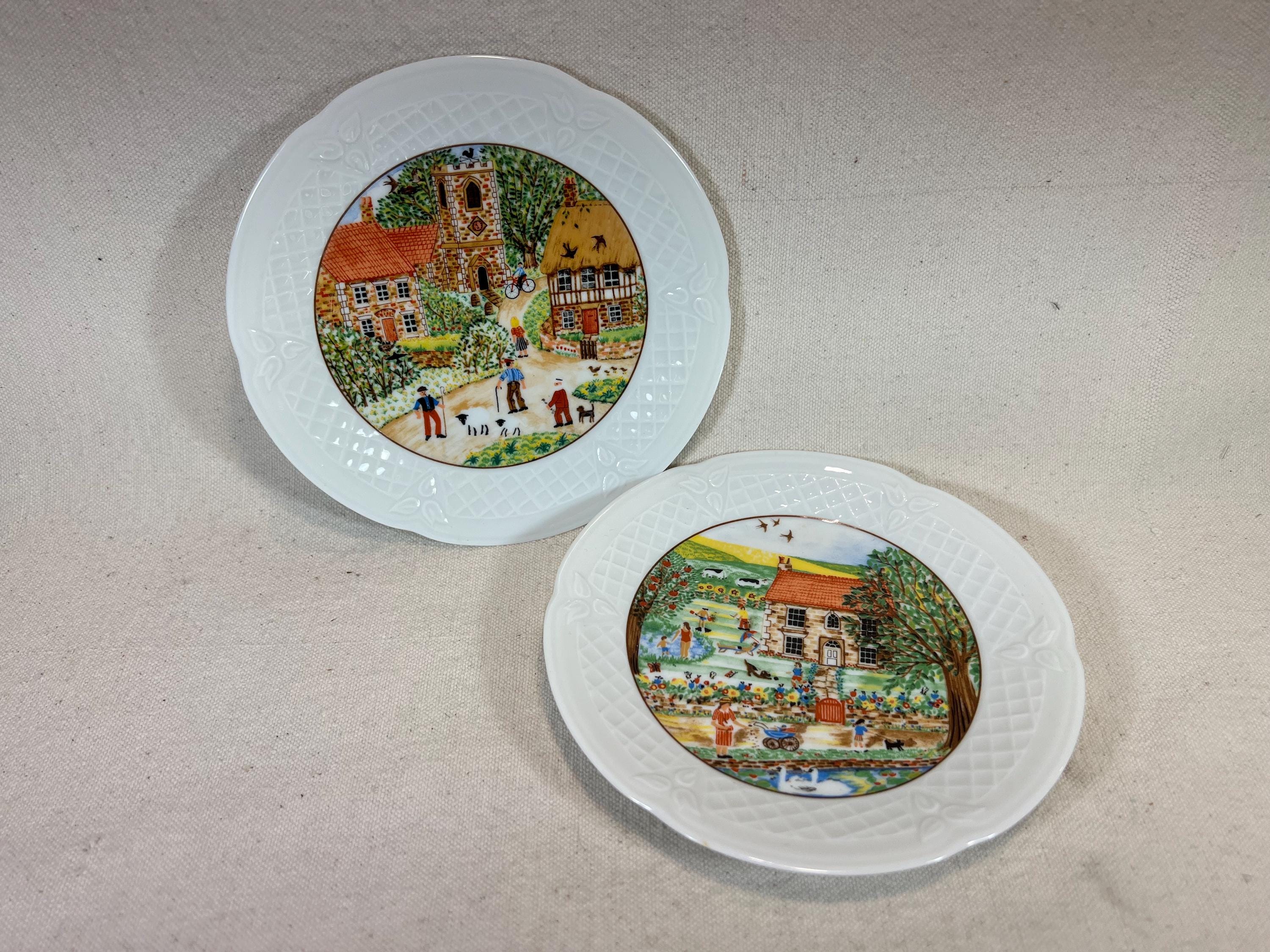 Vintage Philippe Deshoulieres Limoges Plates - Etsy Vintage Philippe Deshoulieres Limoges Plates - Etsy