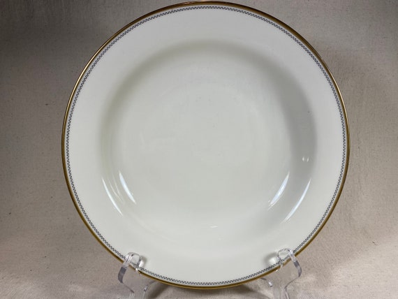 ドイツ製　Eschenbach　Bavaria　プレート　６枚　ヴィンテージ Vintage Eschenbach Bavaria Germany Danish Blue Floral Salad