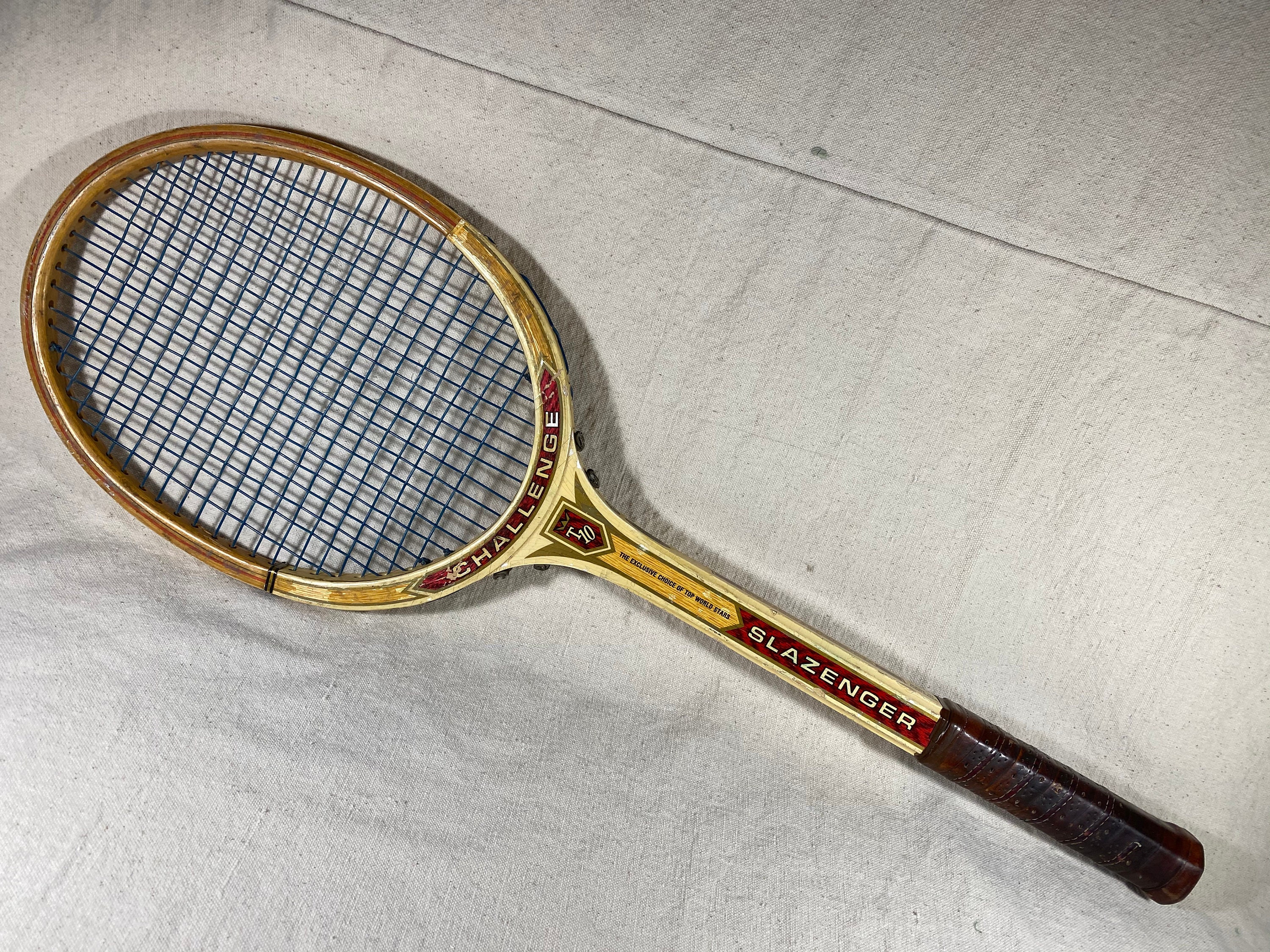 Slazenger Baby Racket Racquet Sports Toys & Games Sports & Outdoor Recreation Vintage 1980’s ...