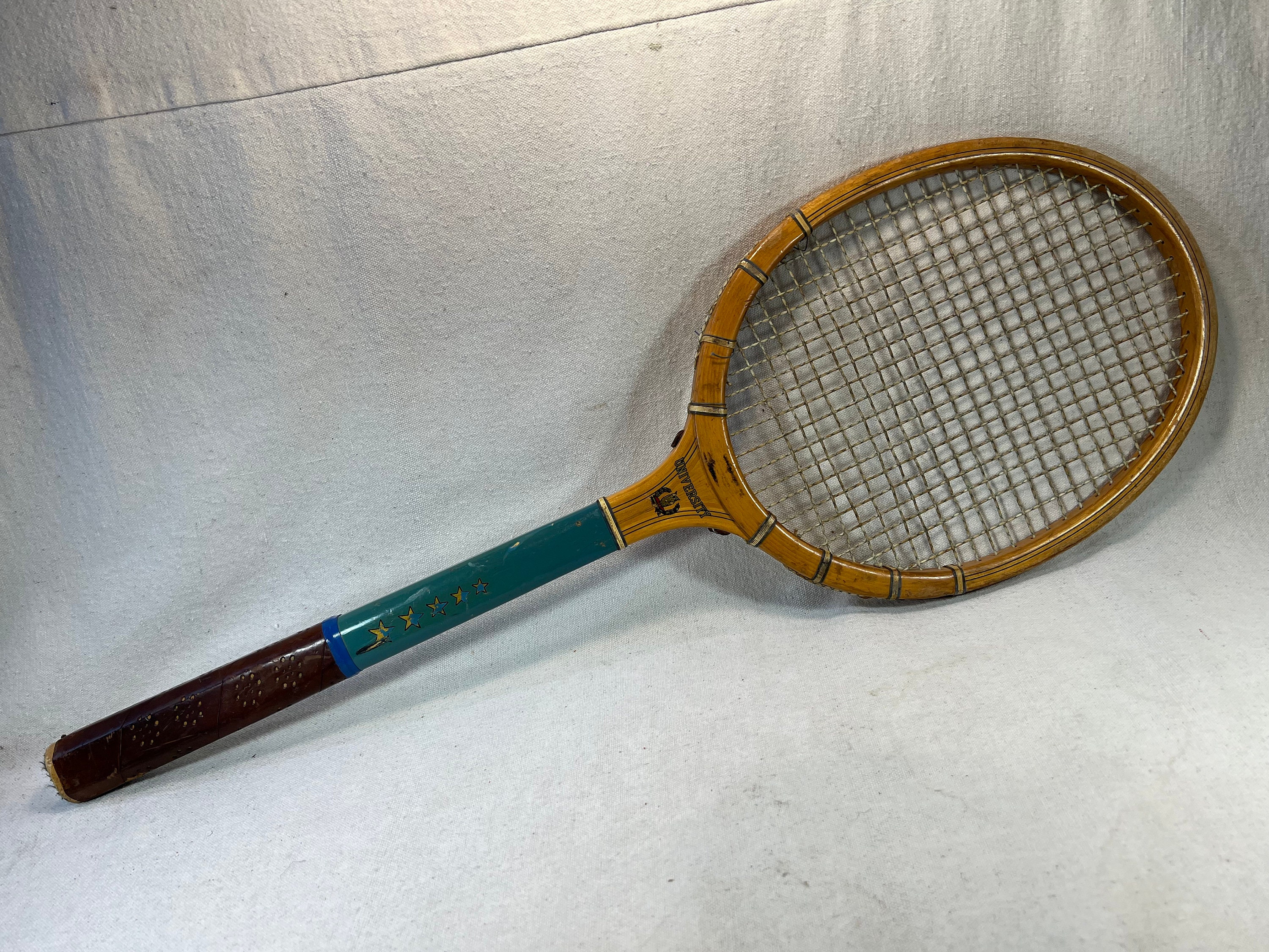 楽天市場】古い 木製テニスラケット N138-3 : リカムアクロス