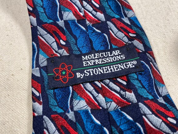 Vintage Molecular Expressions Necktie Ben & Jerry… - image 5