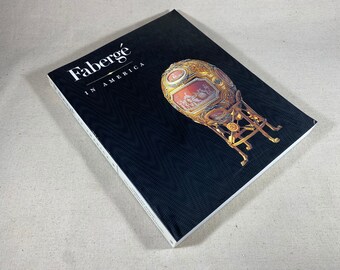 Fabergé in Amerika | Couchtisch Kunstbuch | Sammlung Umfrage Vintage Kunstbuch | Géza von Habsburg 1996 San Francisco Fine Art Museums