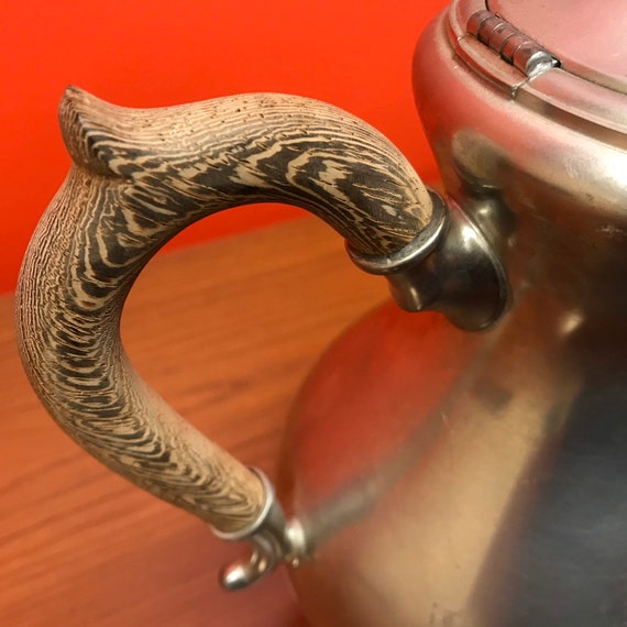 ROELEN PEWTER HOLLANDピューターオランダペーパーナイフ Vintage Royal Holland Lidded Pewter Pitcher With Beautiful Unique