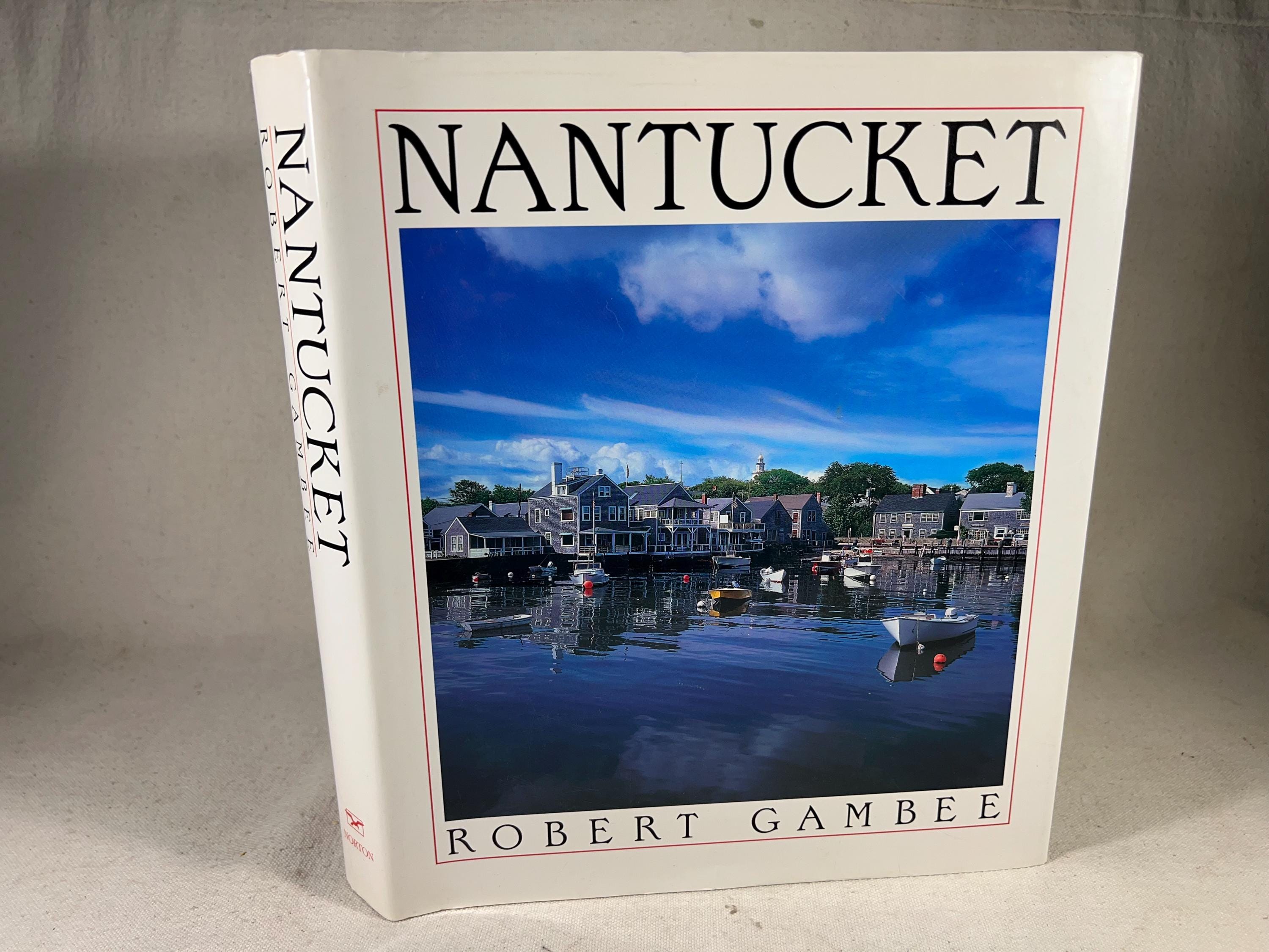 Nantucket  Robert Gam 写真集 ナンタケット島 Nantucket by Robert Gambee | SIGNED As-New Vintage