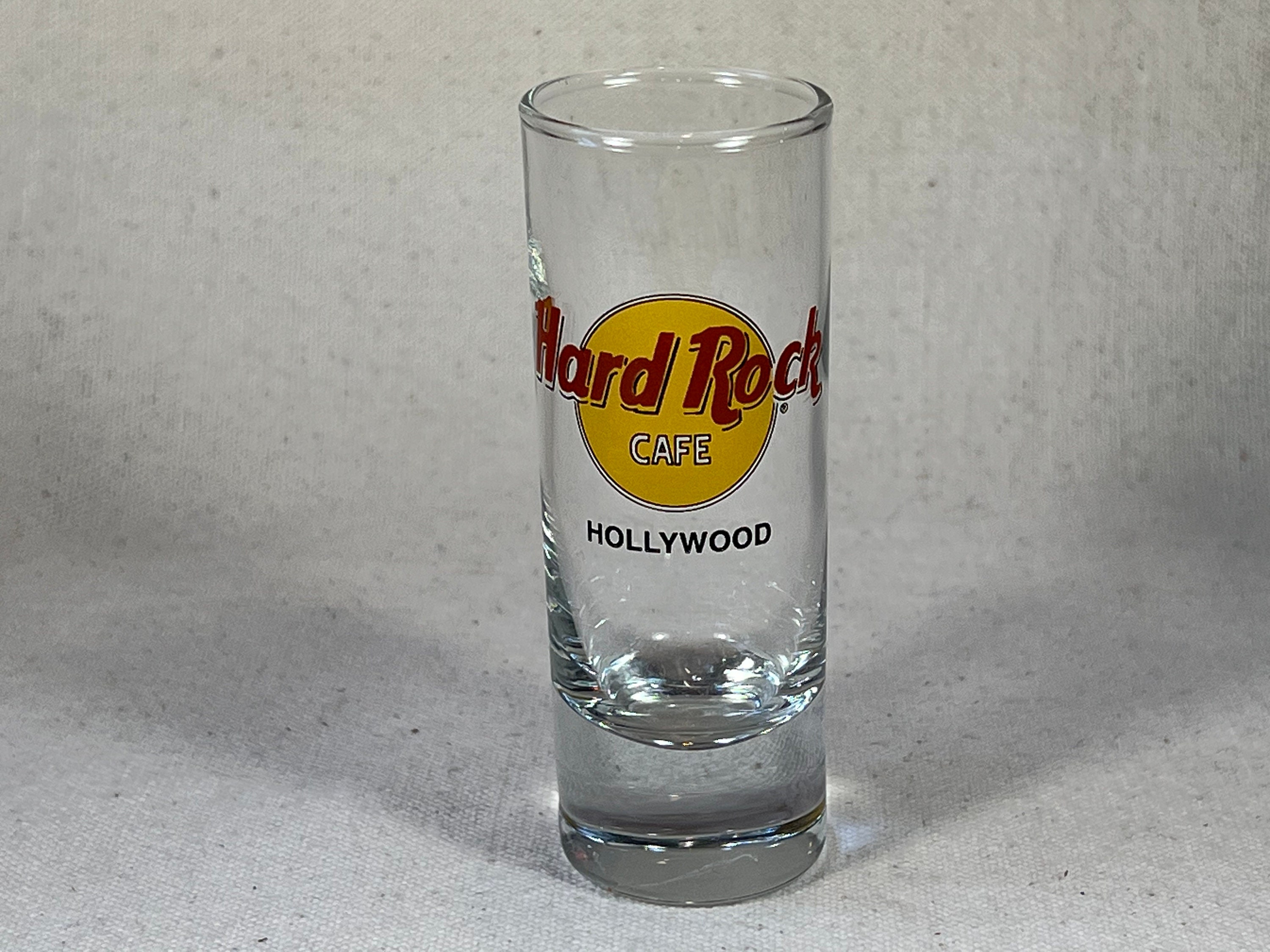 Hard Rock Cafe Shot Glass - Etsy