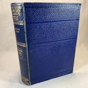 Le moulin sur la soie de George Eliot | L&#39;étagère de fiction des classiques de Harvard, volume 9 | Livre Ancien Littérature Anglaise 1917