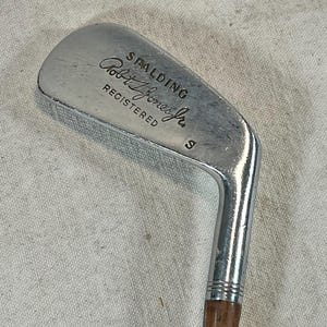 アンティーク木製ゴルフクラブヒッコリーアイアンC 100年アメリカ