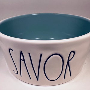 Rae dunn on sale dog bowl stand