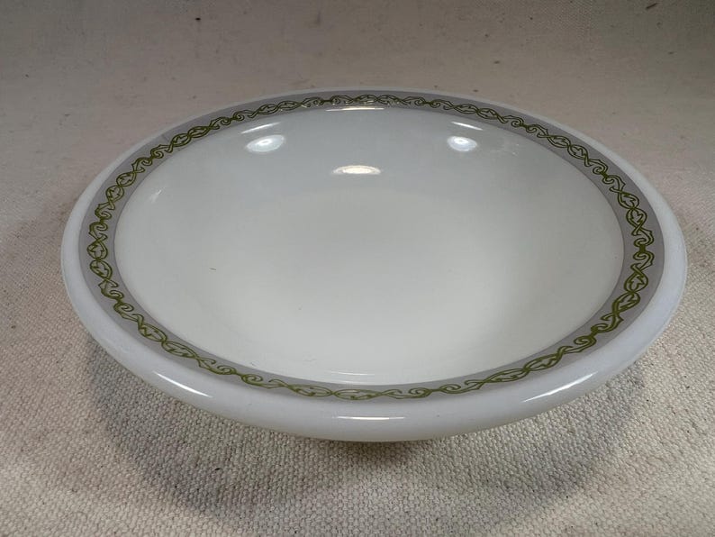 Grey Pyrex Vintage Pyrex Nile Gray Green 797 Berry Bowl Dessert Dish 5 3/4 ...