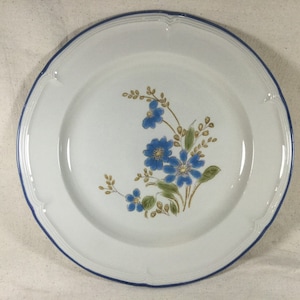 Vintage International Tableworks Stoneware Floral Serving Platter| Honey Fields | Highland Park | 30042 | Japan