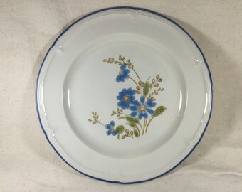 Vintage International Tableworks Stoneware Floral Serving Platter| Honey Fields | Highland Park | 30042 | Japan