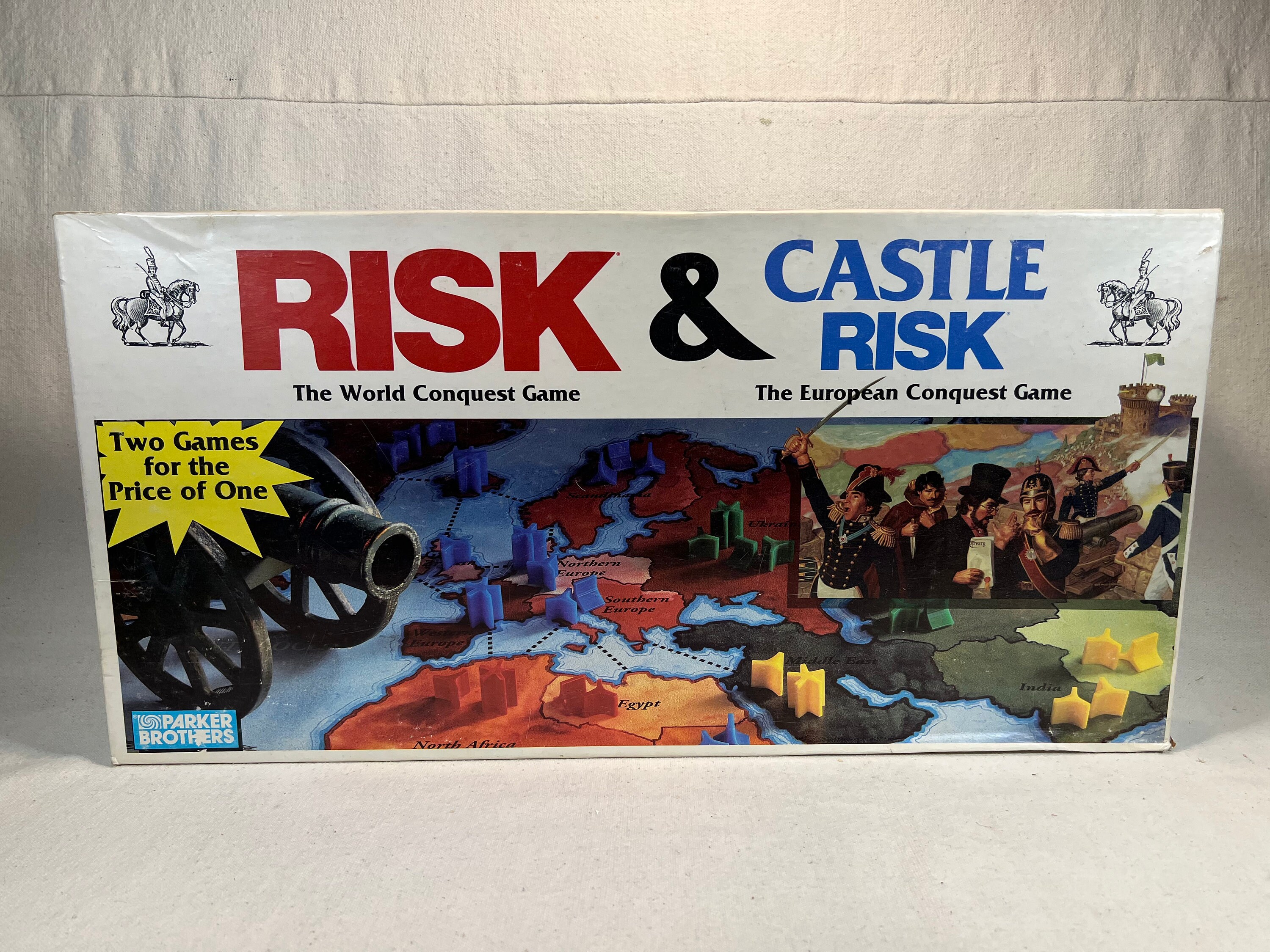 Castle Risk - Etsy Canada