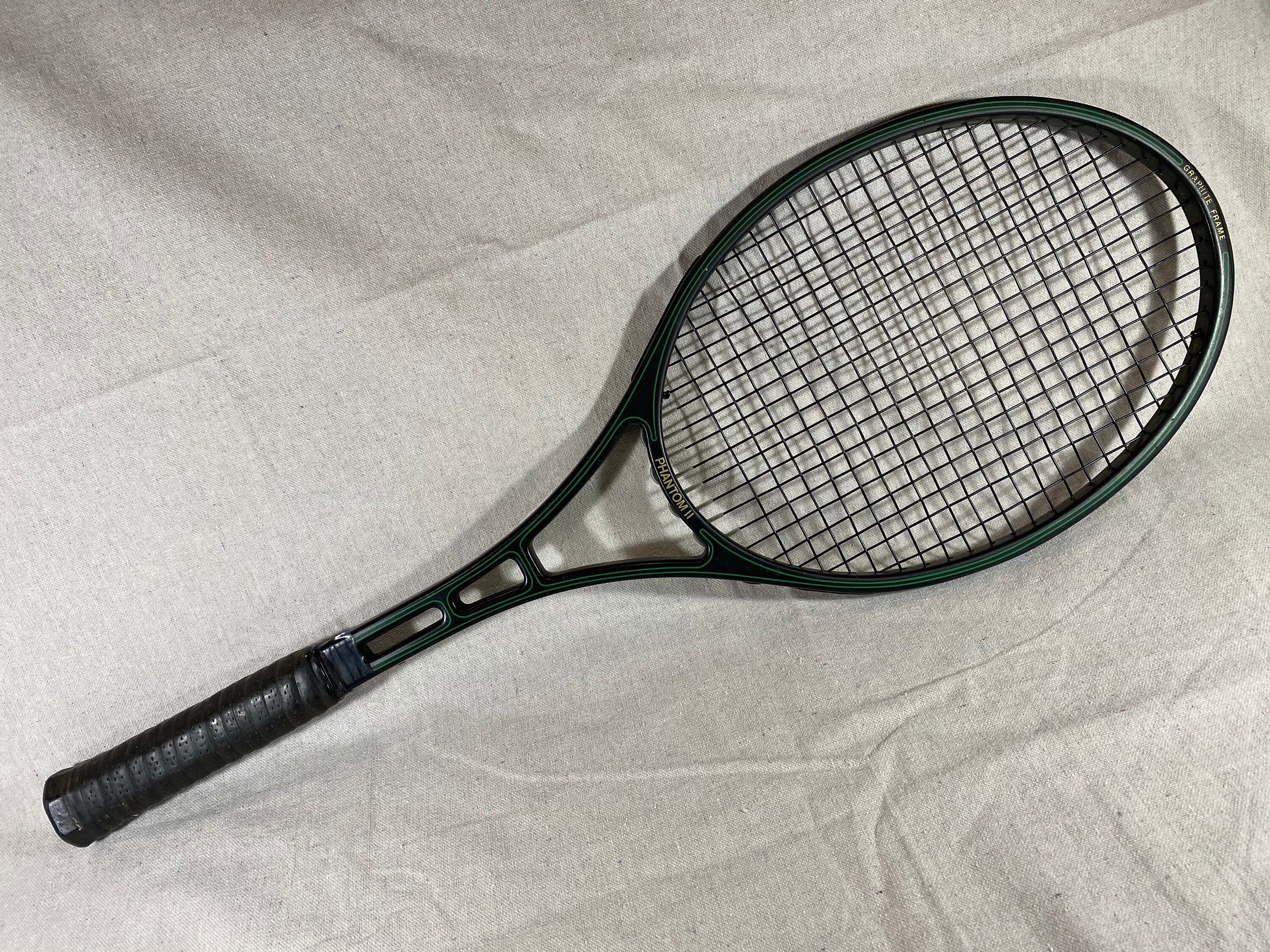 Raquette Tennis Vintage Slazenger Phantom DB2 – Tête 98, Grip 4 3/8 – Sympa