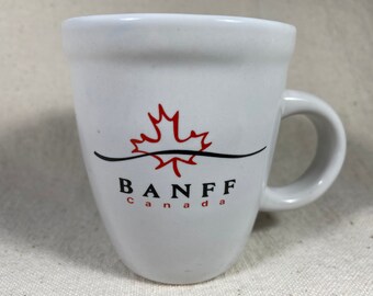 Banff Coffee Mug Alberta Canada Lake Louise | Canadian Rockies Rocky Mountains