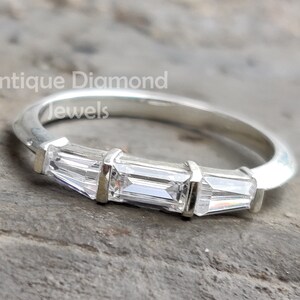 0.68tw Sterling Silver Chevron Anniversary Style Ring Enhancer 0.68tw Sterling Silver Chevron Anniversary Style Ring Enhancer