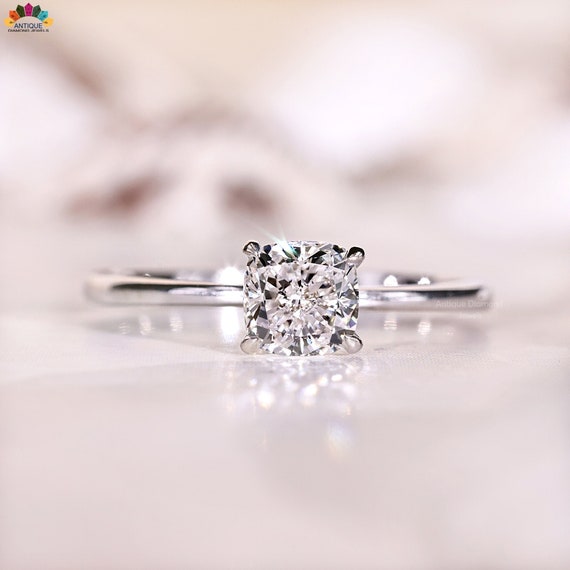 Women's square diamond wedding rings new arrivals