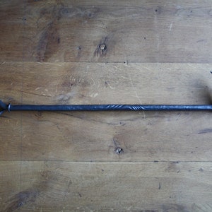 hand forged log rake