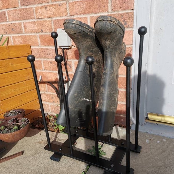 Metal Boot rack