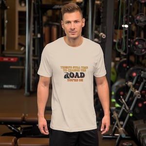 Retro &quot;Road You&#39;re On&quot; Unisex Graphic T