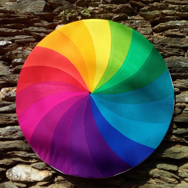 Rainbow circle 80 cm diameter 18 colors with ROLLBAR