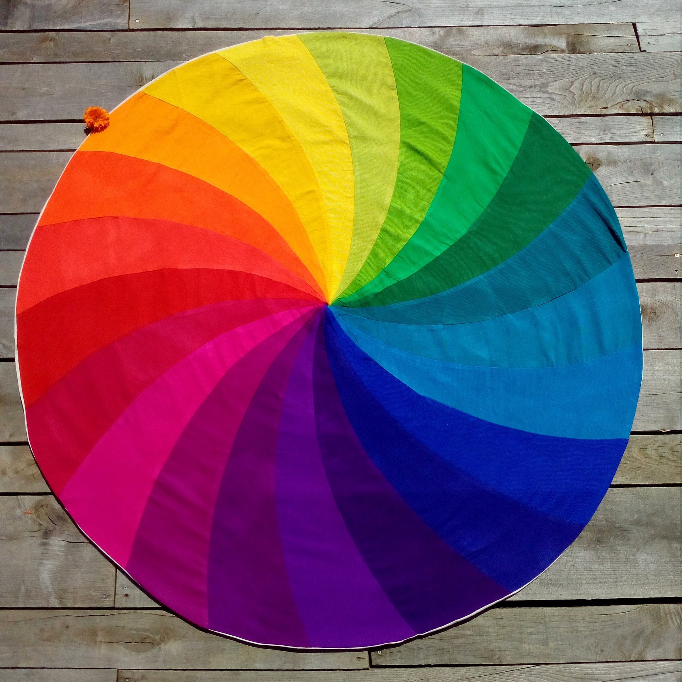 Cercle Arc-En-Ciel 16, 17, 18 et 21 Couleurs de 1M 60 Diamètre.