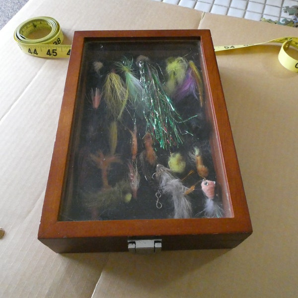 Fishing Fly Display Etsy