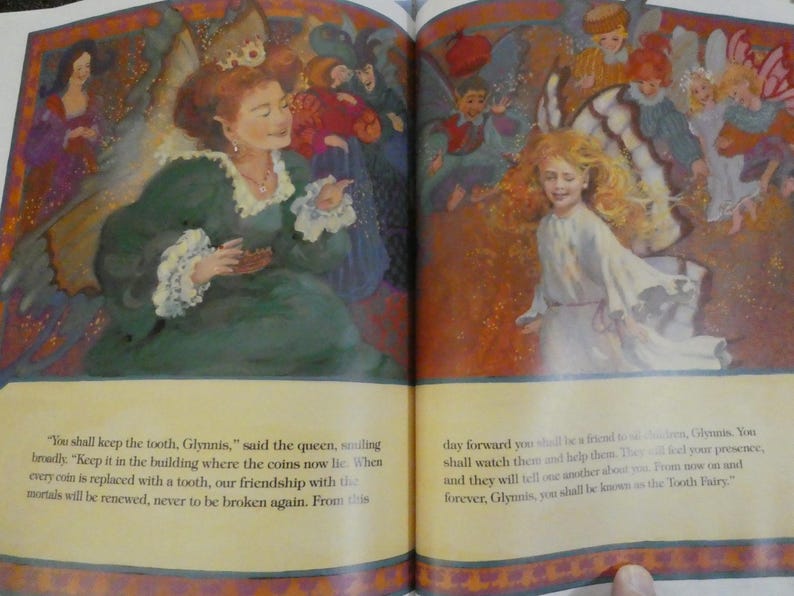 Tooth Queen The Story of the Tooth Fairy by Tom Paxton and Illustrated by Robert ...