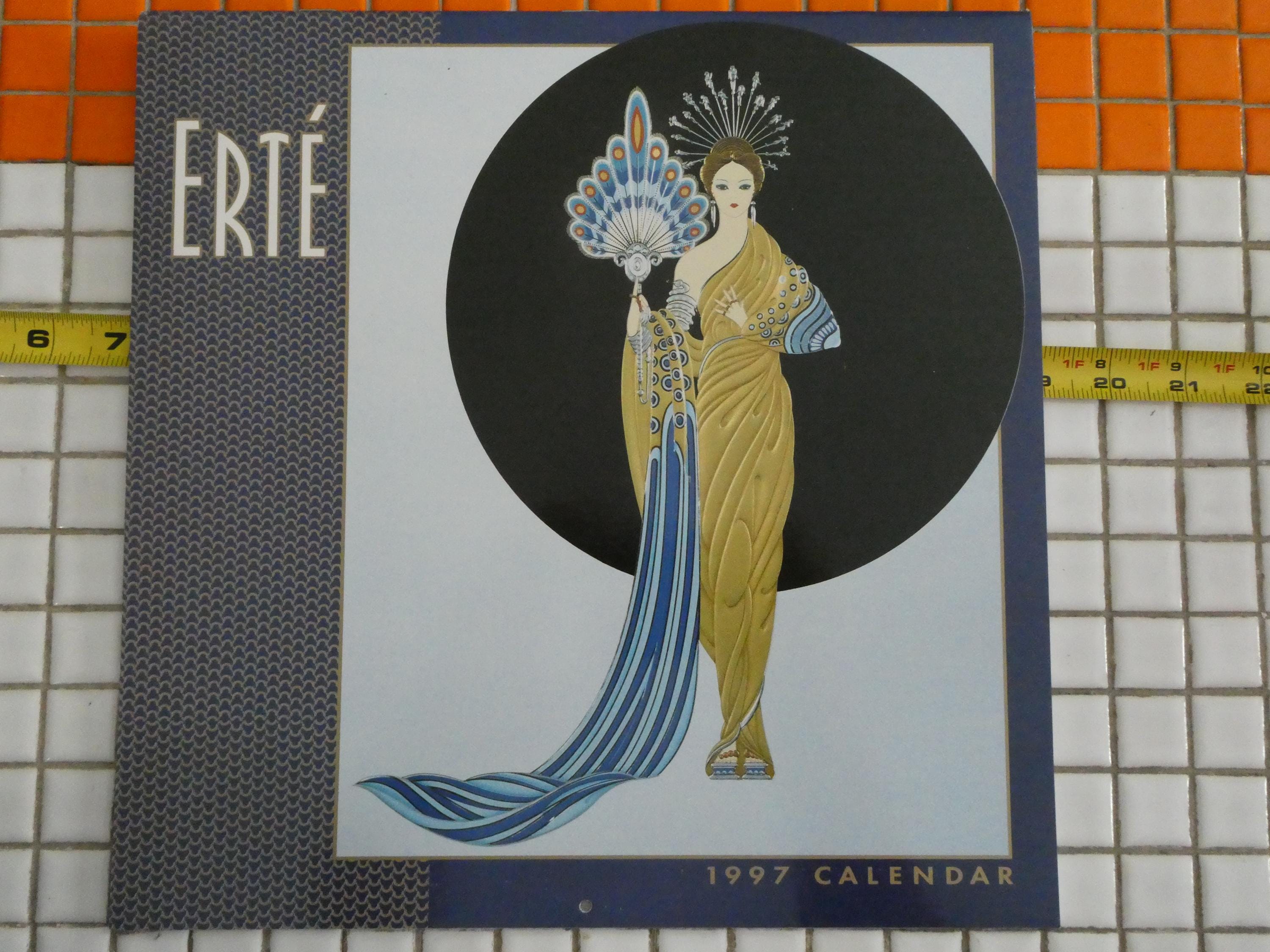 1997 Wall Calendar - Etsy