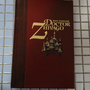 Il dottor Zivago di Boris Pasternak Edizione Deluxe Pubblicato 1990 Testo completo Copertina rigida Condizioni pari al nuovo 495 pagine
