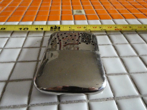 cigarette warmer Vintage Dickson Metal Handwarmer. Used. With Cigarette Lighter Made in  Japan Patented. Very Nice Condition. No Sack. a Rare Piece