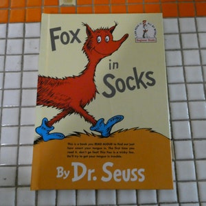 Fuchs in Socken 1993 Buch von Dr. Seuss Anfängerbücher Neuzustand