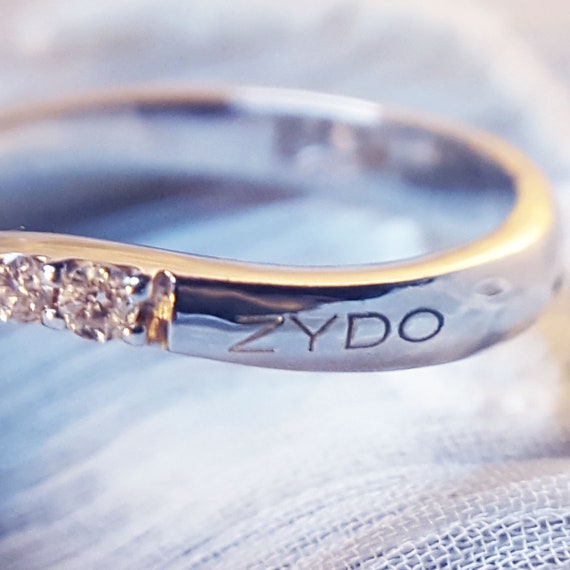 Marvelous Estate Engagement Ring Alternative Diam… - image 10