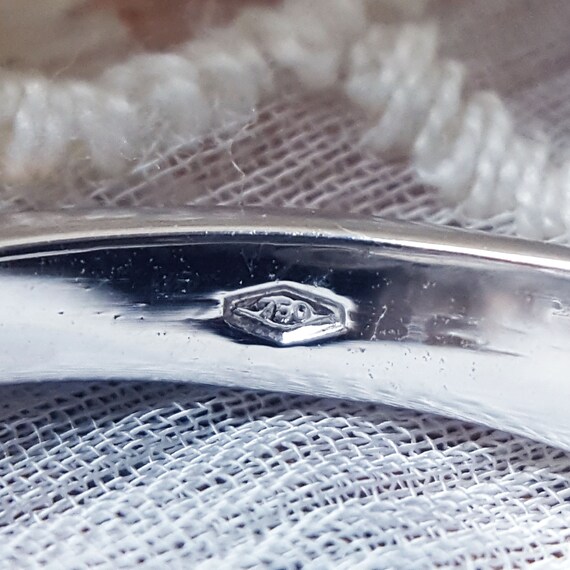 Marvelous Estate Engagement Ring Alternative Diam… - image 8