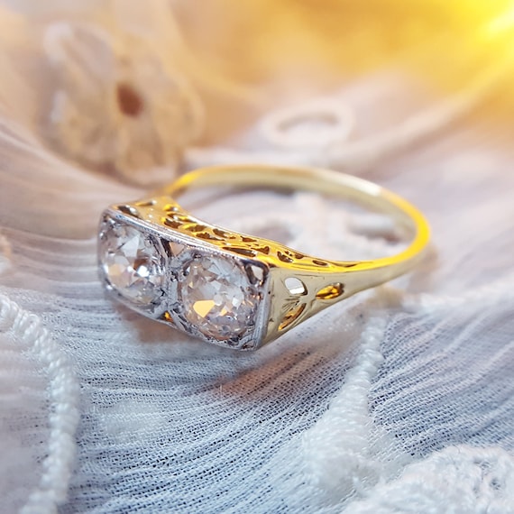 Estate diamond engagement rings deals