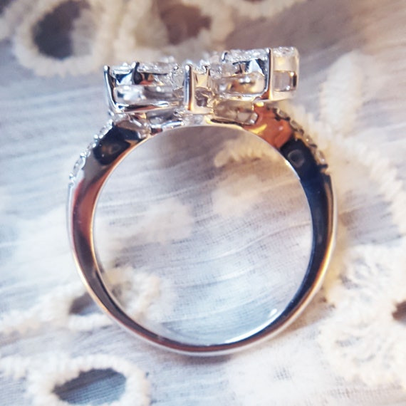Marvelous Estate Engagement Ring Alternative Diam… - image 7