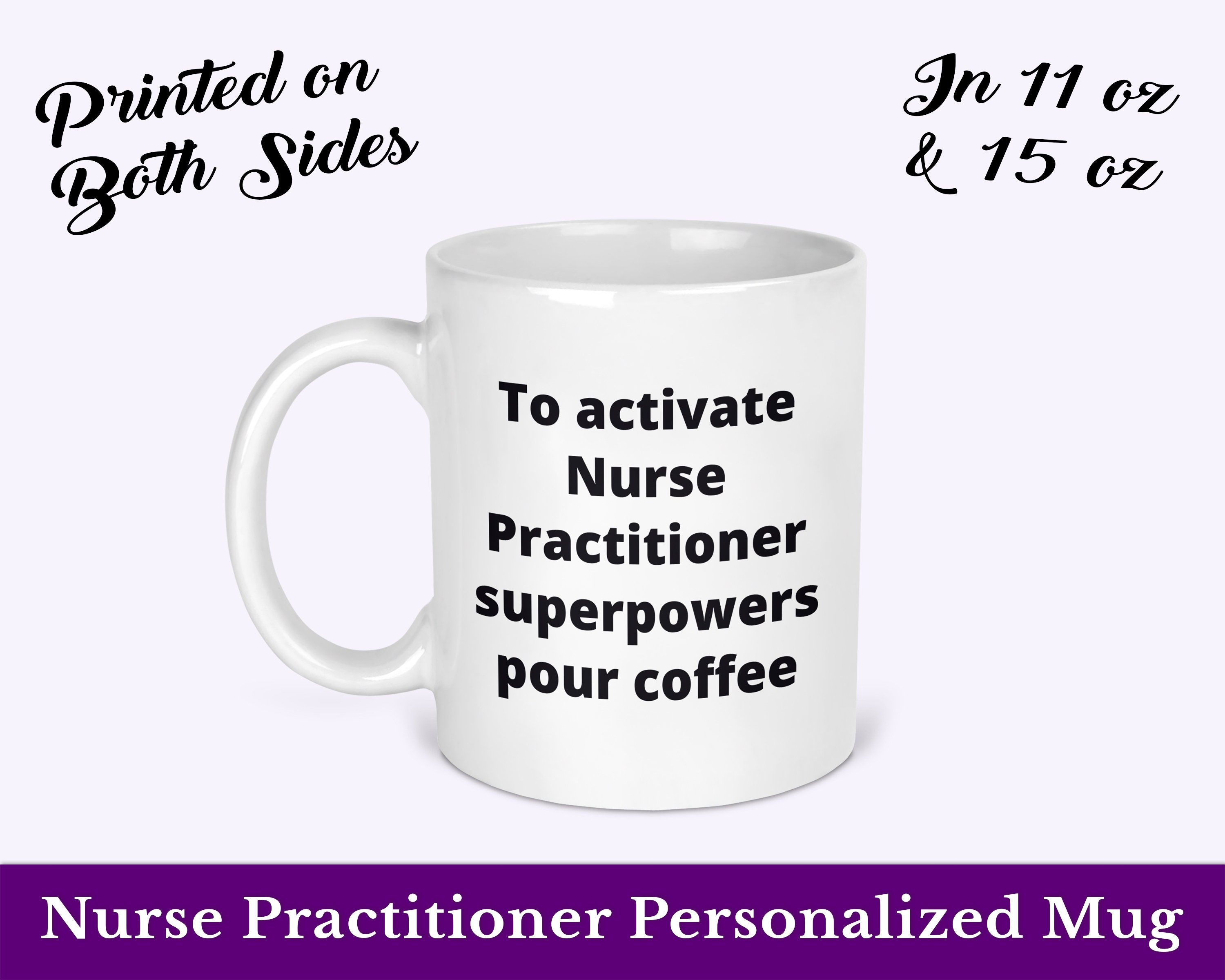 Tazza Per Infermiera Divertente Con Scritta "Ich Bin Krankenschwester" - Regalo Originale Per Professionisti Sanitari - 330ml Ceramica