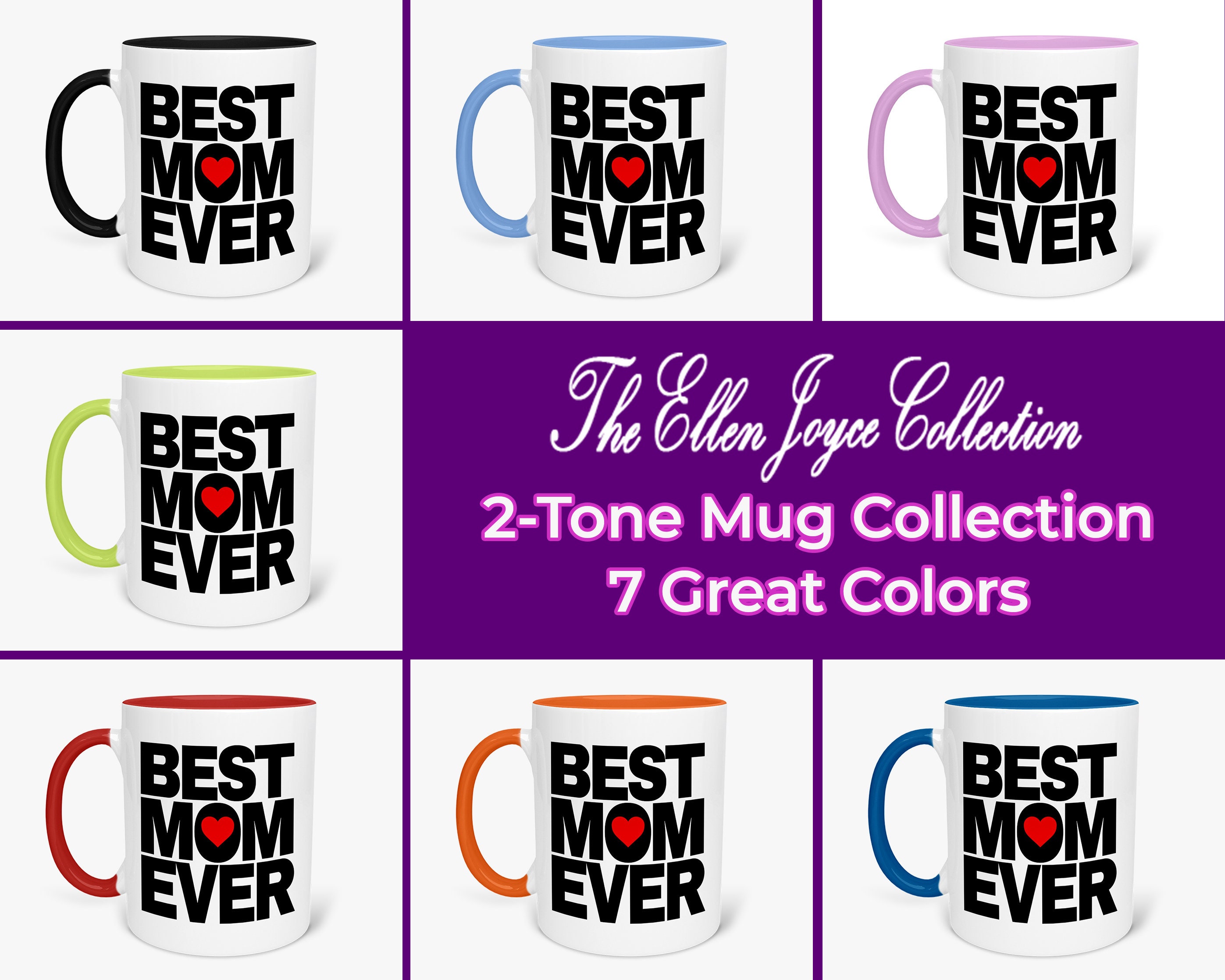 Step Mom Tea Cup Birthday Gift Best Mom Ever Custom Coffee Etsy UK