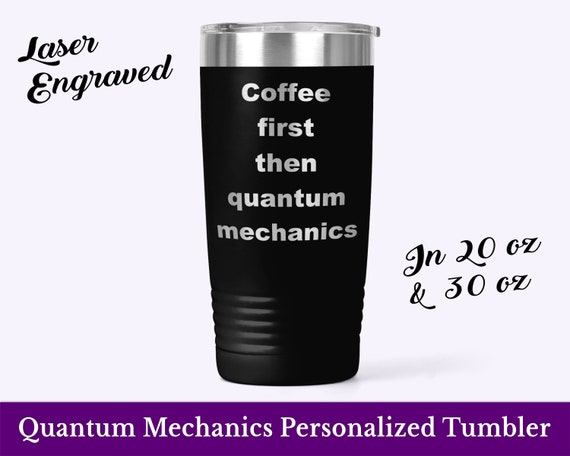 20 oz. Quantum Stainless Steel Travel Mugs