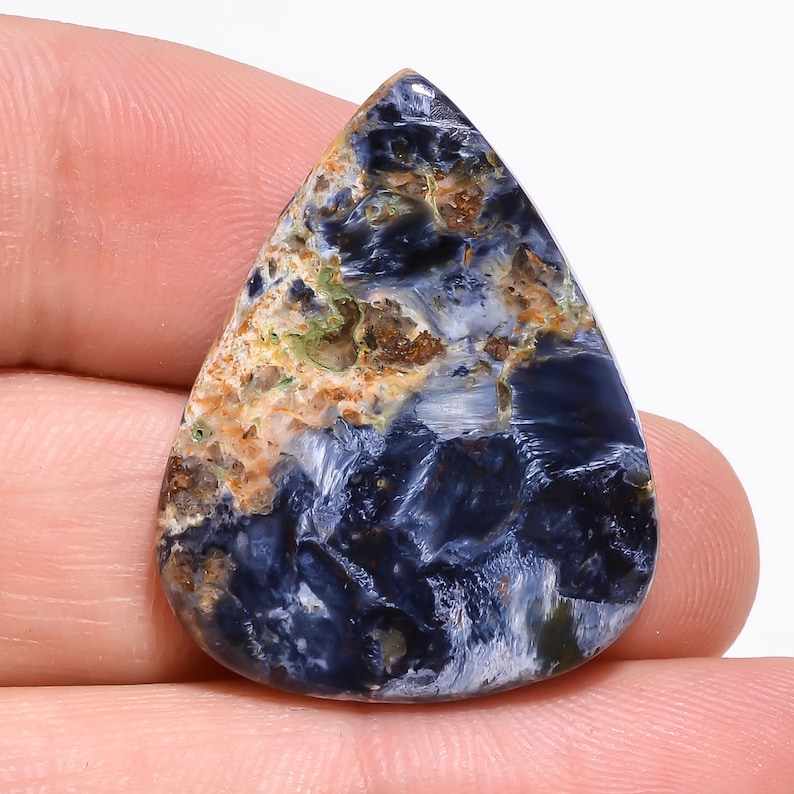 18 cts, Rare Pietersite Gemstone,Natural Pietersite Cabochon,Top Quality Pietersite loose stone Size 29X23X5 mm wt