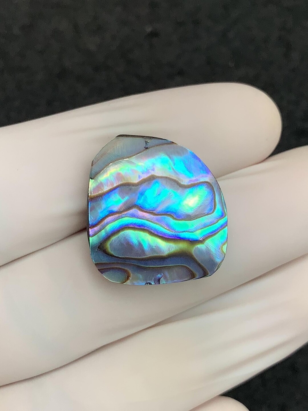 Abalone Shell Pearl Gemstone, Abalone Shell Pearl Smooth Cabs, Abalone ...