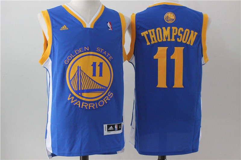 klay thompson jersey yellow