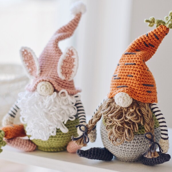 Easter Gnome Pattern - Etsy
