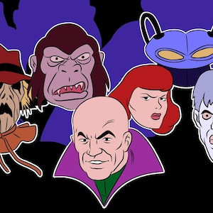 Legion of doom sticker