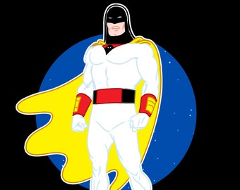 Space Ghost - Etsy