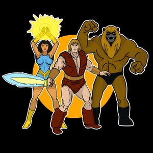 Thundarr the Barbarian sticker