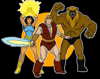 Thundarr the Barbarian sticker