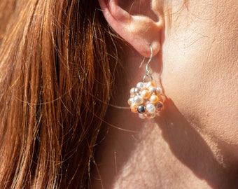 Elizabeth Cluster Earrings